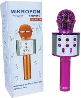 Bezprzewodowy mikrofon JYWK