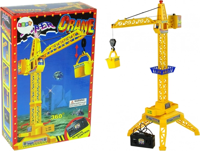 Zdalnie sterowany dźwig Zdalne sterowanie na baterie Ruchome ramię 60 cm