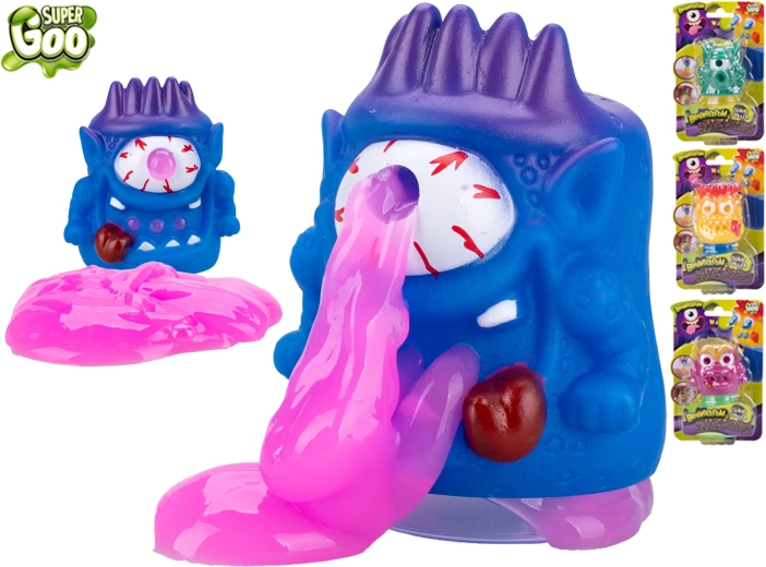 Super Goo Brainboooom potworek ze slime'em 6 cm