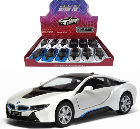 Samochodzik BMW i8