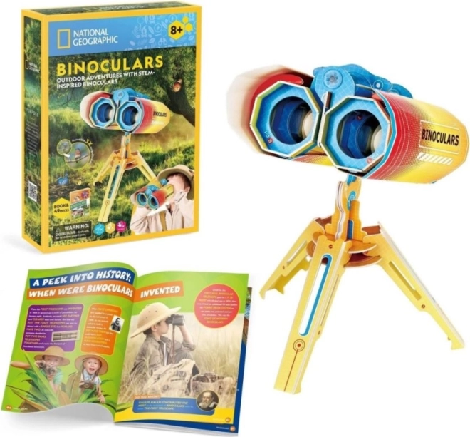 3D puzzle NATIONAL GEOGRAPHIC teleskop – 49 elementów