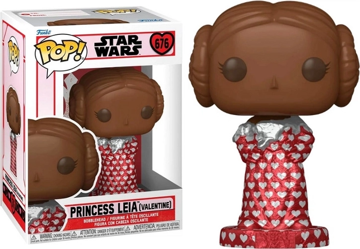 Funko Star Wars czekoladowa figurka Lei