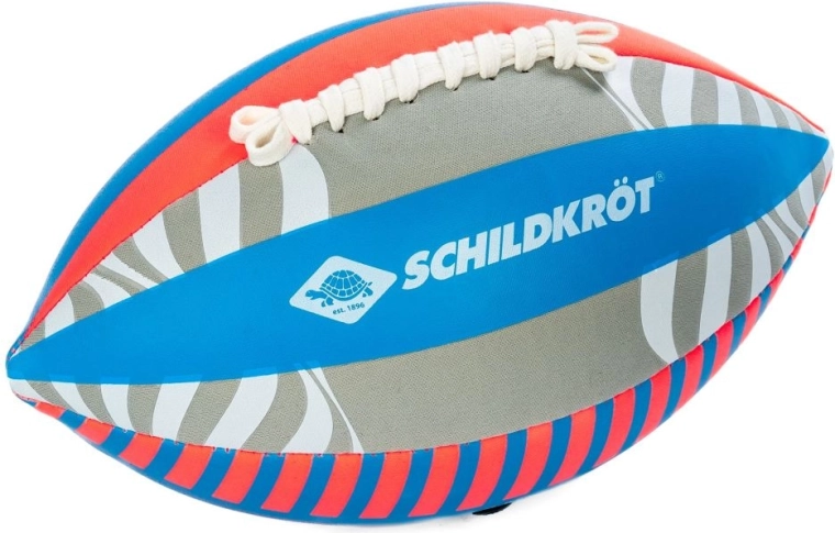 Schildkröt Neoprenowa piłka do futbolu amerykańskiego Ocean rozmiar 6 pomarańczowa