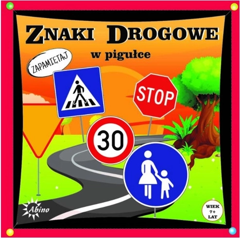 Znaki drogowe w kostce – pamięciowa gra edukacyjna