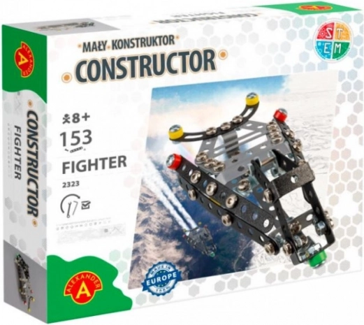 Zestaw konstrukcyjny Little Constructor Fighter