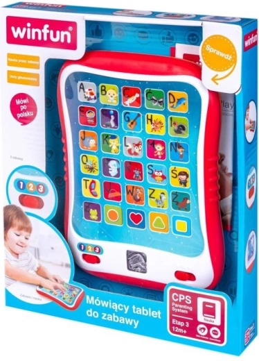 Sprytny tablet Winfun