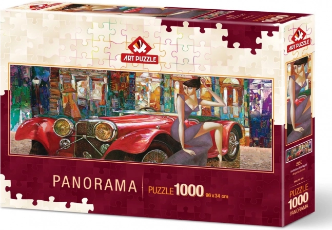 Panoramiczne puzzle Art Puzzle Zaproszenie na wieczór 1000 elementów