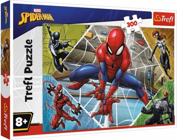 Puzzle 300 elementów MARVEL SPIDER-MAN