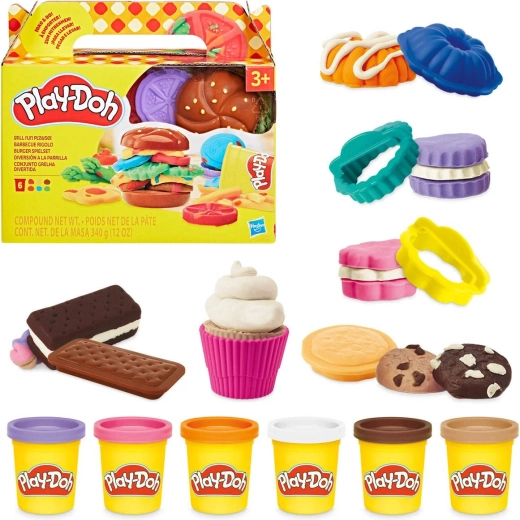 Play-Doh Małe przysmaki – zestaw kreatywny z masą plastyczną – 1 sztuka