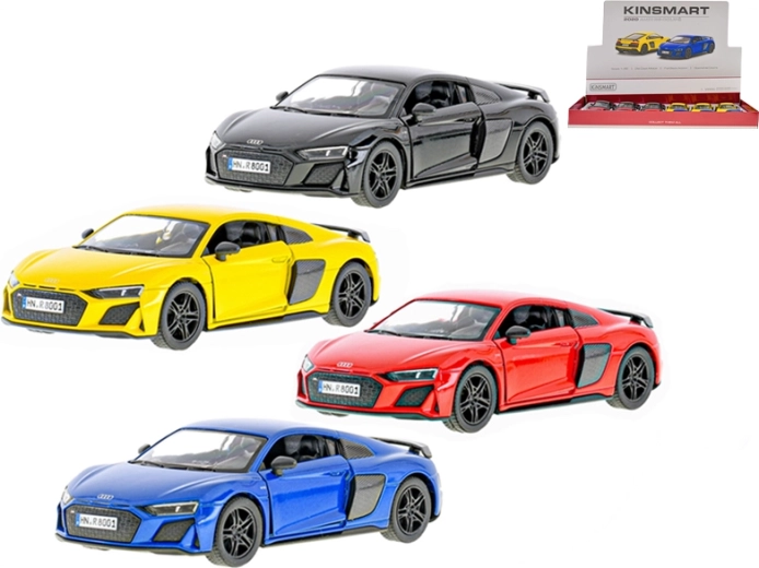 Metalowy model auta Audi R8 Coupé 1:36 Kinsmart
