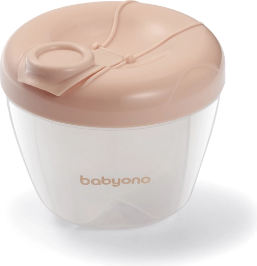 BabyOno dozownik mleka w proszku beige