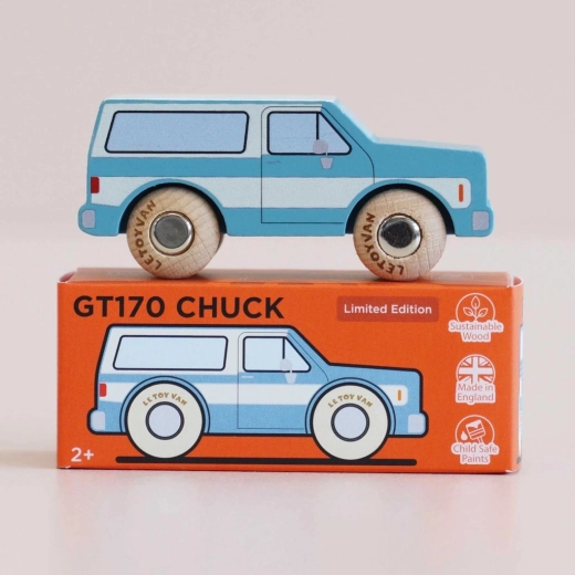 Drewniany samochodzik Le Toy Van Chuck