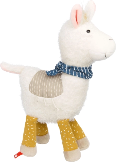 Patchworkowa pluszowa lama Sigikid 29 cm
