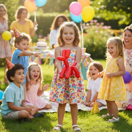Zestaw balonów do modelowania z pompką