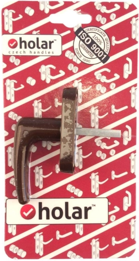 Połoliva okienna Klasik brązowa