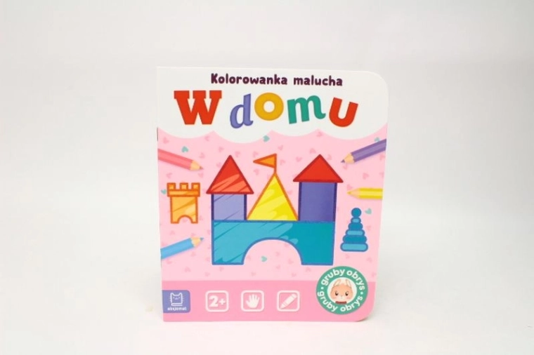 Kolorowanki dla najmłodszych – w domu