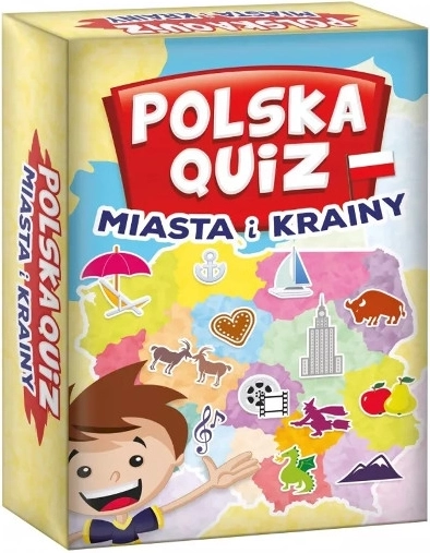 Polska – quiz: miasta i regiony