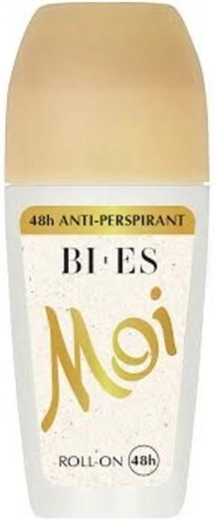 Damski dezodorant kulkowy BI-ES Moi 50 ml