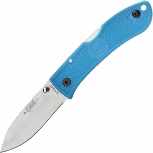 Składany nóż KA-BAR Dozier Hunter, niebieski Zytel, 7,5 cm