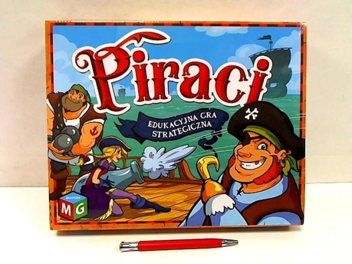 Piraci – strategiczna gra planszowa o piratach