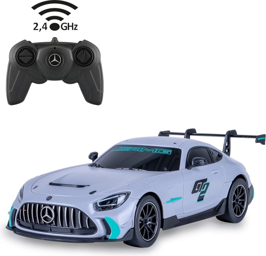 Samochód RC Mercedes-AMG GT2 1:24 szary