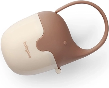 BabyOno etui na smoczek ze słoniem, beżowe