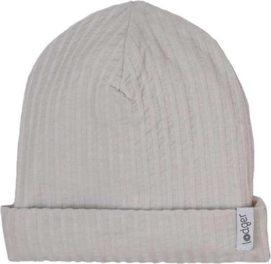 Czapka Lodger beanie seersucker steel 6–12 miesięcy
