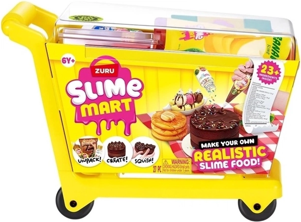 ZURU Slime Mart wózek sklepowy ze slime’em
