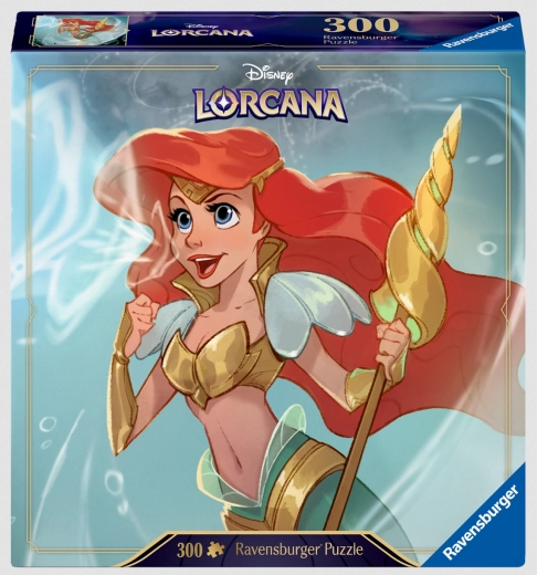 Puzzle Ravensburger Disney Lorcana: Ariel – 300 elementów