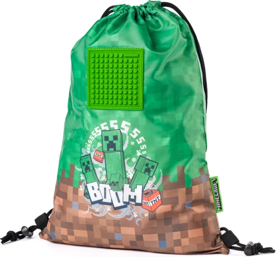 PIXIE CREW Minecraft worek na plecy
