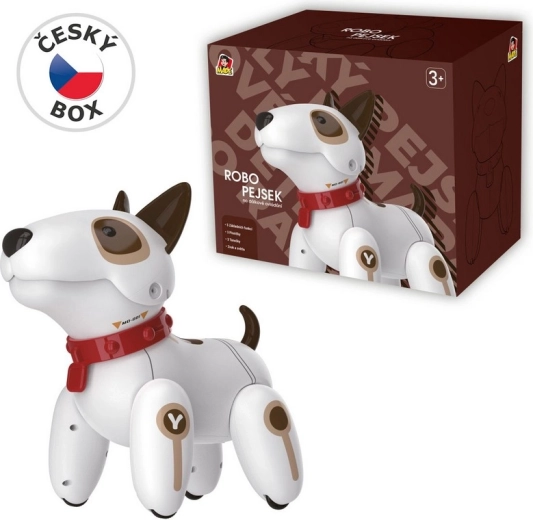 Interaktywny piesek na pilot 22 cm