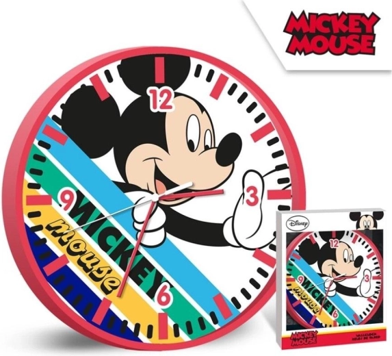 Zegar Mickey - 1 sztuka