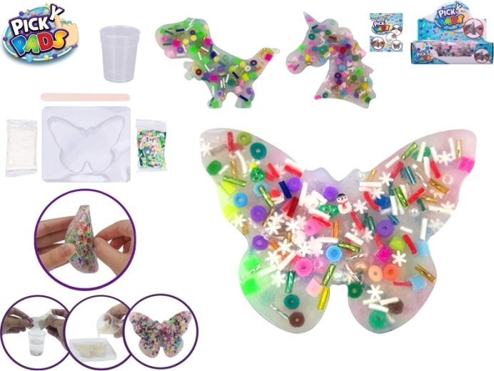 Picky Pads zestaw do tworzenia żelowej podkładki 8 cm