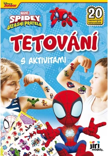 Spidey — tatuaże z aktywnościami