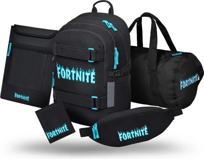 BAAGL zestaw 5 Skate Fortnite Blue