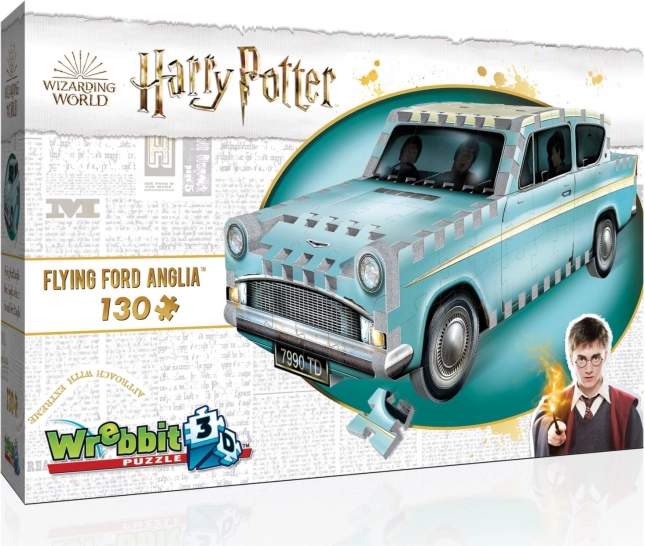 3D puzzle Harry Potter: Latający Ford Anglia