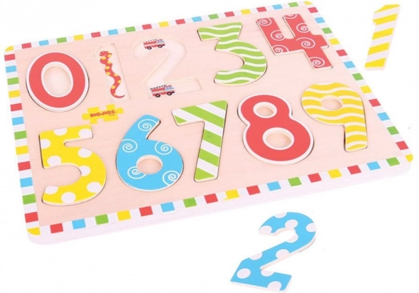 Liczenie z obrazkami Bigjigs Toys