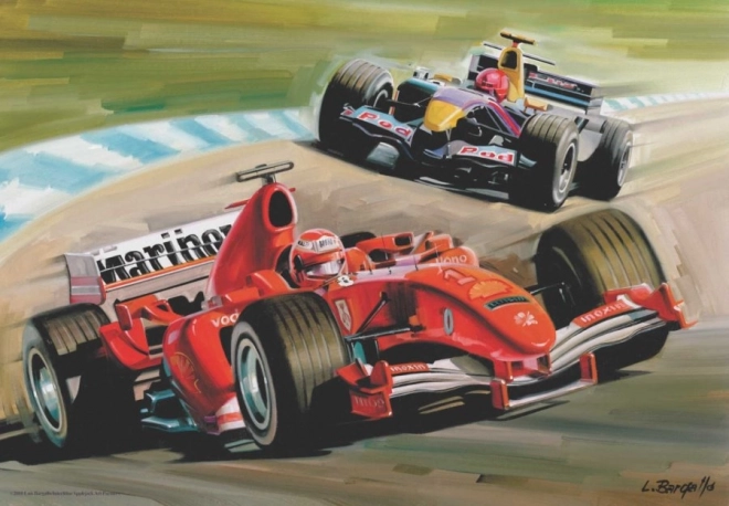 Puzzle Formuły 260 elementów