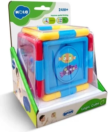 Logiczna kostka Hola SmilyPlay