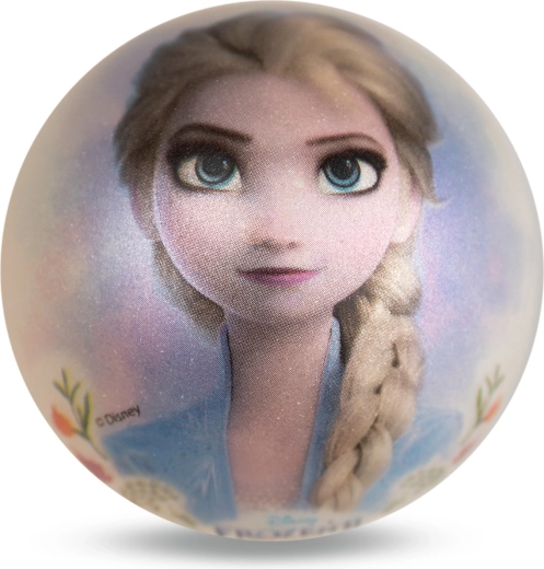 Piłka Frozen i księżniczki 10 cm - display 12 szt.