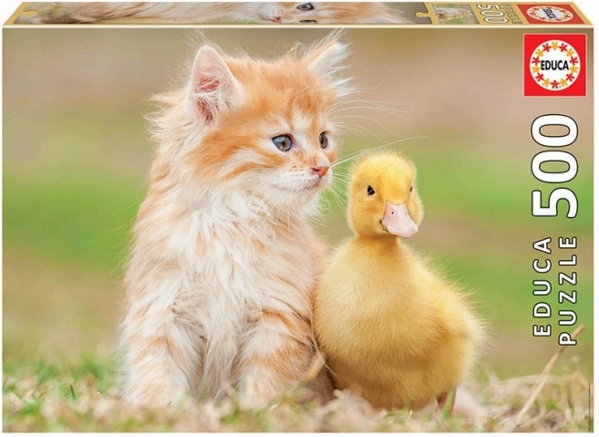 Educa puzzle uroczy przyjaciele 500 elementów