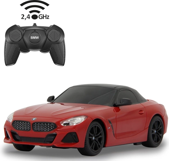 Jamara BMW Z4 Roadster, samochód RC 1:24, czerwony, 2,4 GHz