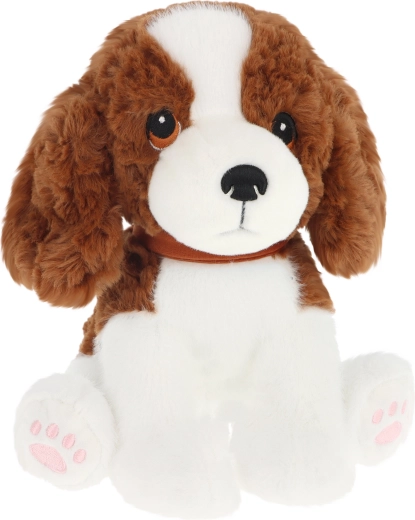 Keeleco pluszowe szczenię cavalier king charles spaniel 23 cm