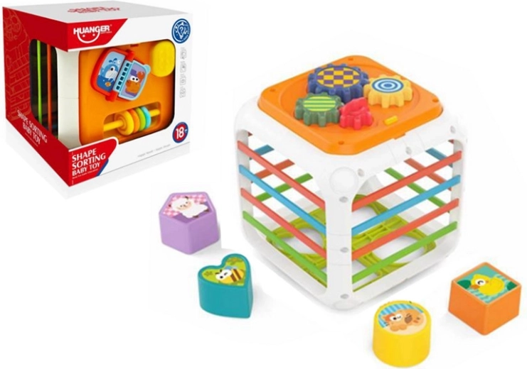 Kostka – sorter kształtów dla najmłodszych