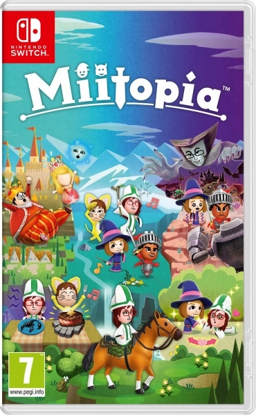 Miitopia na Nintendo Switch