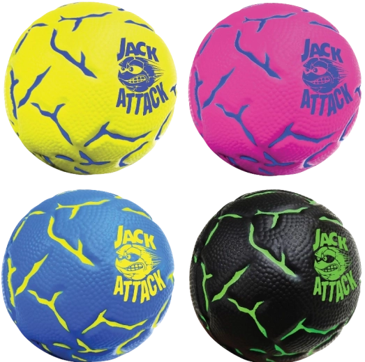 Piłka JumpGeniX Jack Attack Grip 9 cm