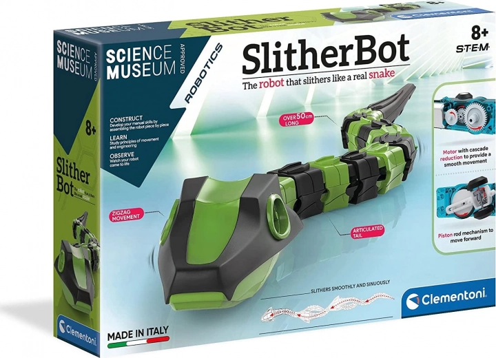 Robotics SlitherBot od Science Museum – robotyczny wąż