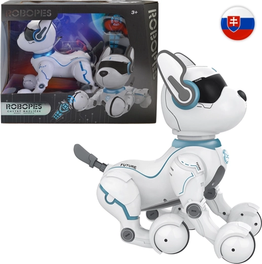 IR robo-pies z komendami głosowymi