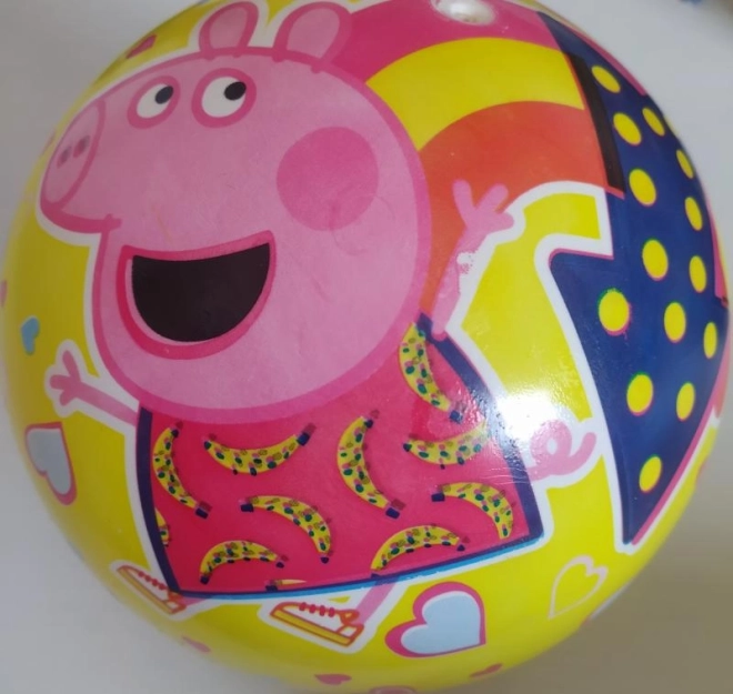 Piłka 230 mm Peppa Pig