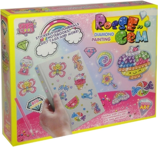 Kreatywna mozaika diamentowa – zestaw naklejek